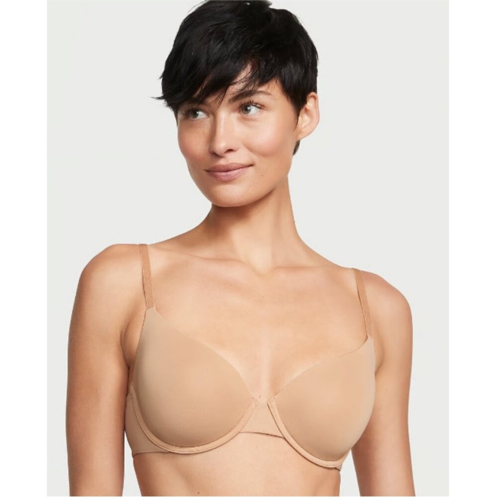 Gilly Hicks Nude Push-Up Demi